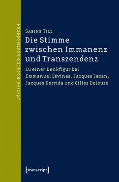 Die Stimme zwischen Immanenz und Transzendenz (eBook, PDF) - Till, Sabine