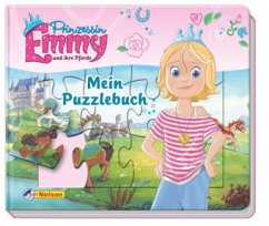 Prinzessin Emmy und ihre Pferde - Mein Puzzlebuch