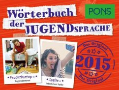 Cover PONS Wörterbuch der Jugendsprache 2015