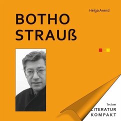 Cover Botho Strauß