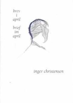 Brev i april / Brief im April - Christensen, Inger