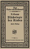 Psychologie des Kindes