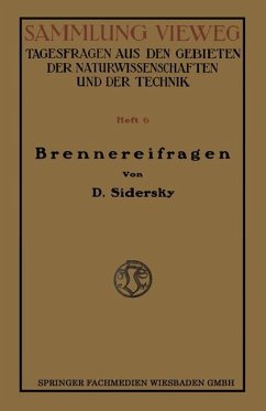 Brennereifragen - Sidersky, D.