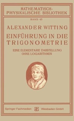 Einführung in die Trigonometrie - Witting, Alexander