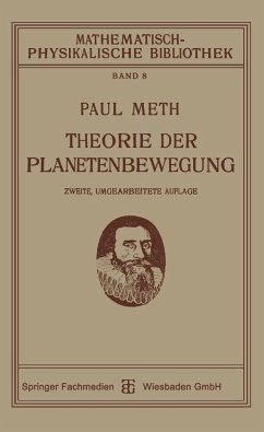 Theorie der Planetenbewegung - Meth, Paul