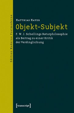 Objekt-Subjekt (eBook, PDF) - Mayer, Matthias