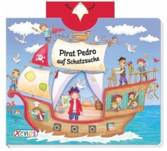 Cover Pirat Pedro auf Schatzsuche
