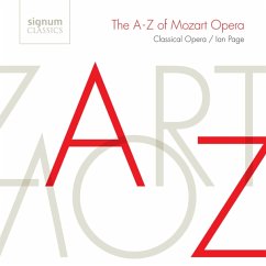 Cover The A-Z Of Mozart Opera
