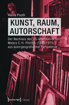 Kunst, Raum, Autorschaft (eBook, PDF) - Pooth, Alexia