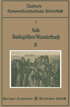 Geologisches Wanderbuch - Volk, Karl G.