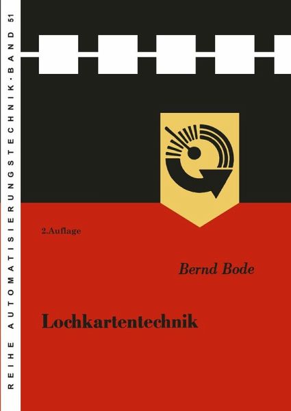 Lochkartentechnik
