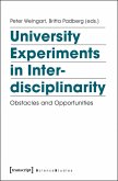 University Experiments in Interdisciplinarity (eBook, PDF)