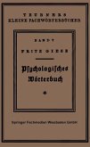 Psÿchologisches Wörterbuch