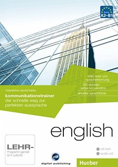 Interaktive Sprachreise: Kommunikationstrainer English/Englisch (IS18)