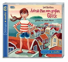 Astrids Plan vom großen Glück, 2 Audio-CDs - Henriksen, Levi