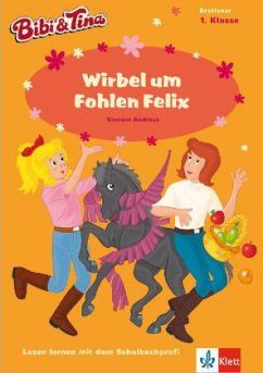 Bibi & Tina - Wirbel um Fohlen Felix - Andreas, Vincent