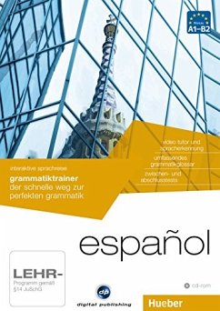 Interaktive Sprachreise: Grammatiktrainer Espanol/Spanisch (IS18)