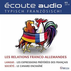 Cover Französisch lernen Audio - Die deutsch-französischen Beziehungen (MP3-Download)