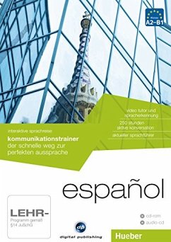 Interaktive Sprachreise: Kommunikationstrainer Espanol/Spanisch (IS18)