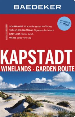 Baedeker Kapstadt, Winelands, Garden Route - Reincke, Madeleine