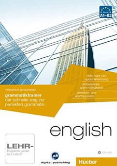 Interaktive Sprachreise: Grammatiktrainer English/Englisch (IS18)