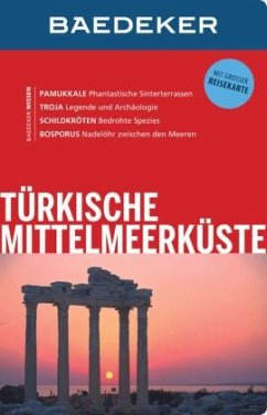 Baedeker Türkische Mittelmeerküste von Achim Bourmer portofrei bei