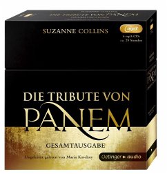 Die Tribute von Panem, Gesamtausgabe (6 MP3-CDs) - Collins, Suzanne