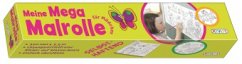 Cover Meine Mega-Malrolle für Mädchen