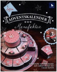 Cover Lottis Adventskalender Manufaktur