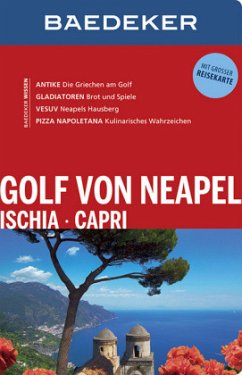 Baedeker Golf von Neapel, Ischia, Capri - Amann, Peter;Schlüter, Andreas