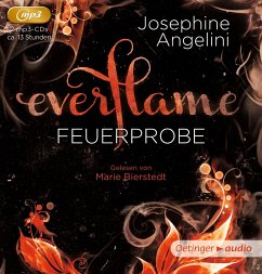Feuerprobe / Everflame Bd.1 (2 MP3-CDs) - Angelini, Josephine