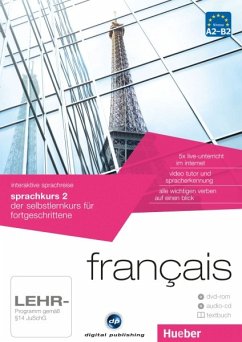 Interaktive Sprachreise: Sprachkurs 2 - Francais