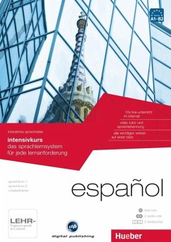 Intensivkurs, DVD-ROM m. 3 Audio-CDs u. 2 Textbücher / Español - Interaktive Sprachreise