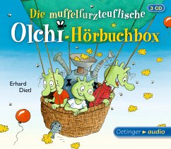 Die muffelfurzteuflische Olchi-Hörbuchbox - Dietl, Erhard