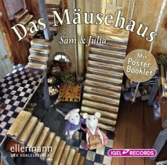 Sam & Julia / Das Mäusehaus Bd.1 (Audio-CD) - Schaapman, Karina