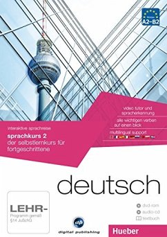 Interaktive Sprachreise: Sprachkurs 2 - Deutsch