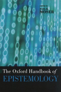 Cover The Oxford Handbook of Epistemology (eBook, ePUB)