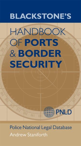 Blackstone's Handbook of Ports & Border Security (eBook, PDF)