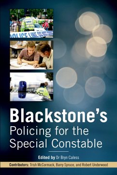 Cover Blackstone's Policing for the Special Constable (eBook, PDF)