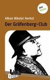 Der Gräfenberg-Club - Literatur-Quickies (eBook, ePUB)