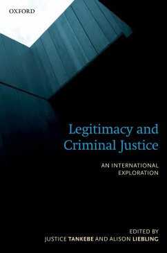Cover Legitimacy and Criminal Justice (eBook, PDF)