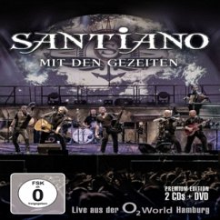 Mit den Gezeiten - Live aus der O2 World Hamburg, 2 Audio-CDs + 1 DVD (Premium Edition)