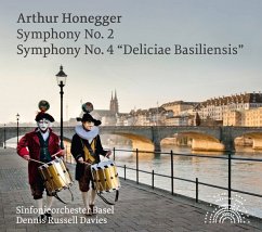 Sinfonie 2 & 4 - Honegger,A.