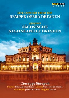 Livekonzert Aus Der Semperoper - Sinopoli,Giuseppe/Sächsische Staatskapelle