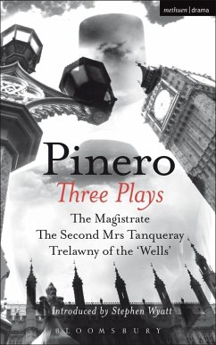 Pinero: Three Plays (eBook, PDF) - Pinero, Arthur Wing