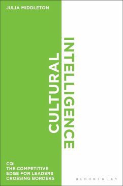 Cultural Intelligence (eBook, PDF) - Middleton, Julia