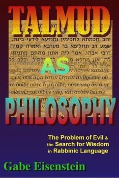 Cover Talmud as Philosophy (eBook, ePUB)