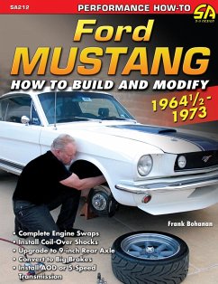 Ford Mustang 1964 1/2 - 1973 (eBook, ePUB) - Bohanan, Frank
