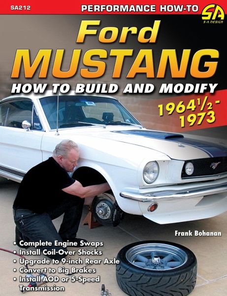 Ford Mustang 1964 1/2 - 1973 (eBook, ePUB)