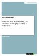 Substanz / W. R. Carter (1990), The... - Bild 1